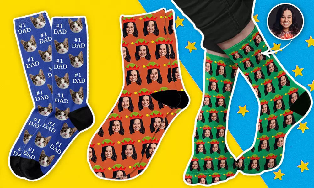 Socken & Kniestrümpfe mit Foto