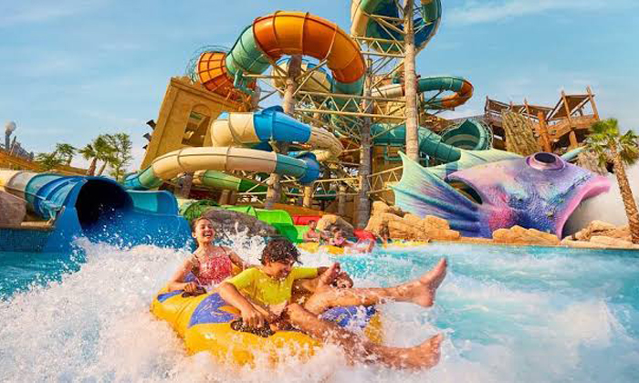 Experience Yas Islands…