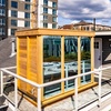 Image 3: Rooftop Sauna Sessions with Scenic Water Views