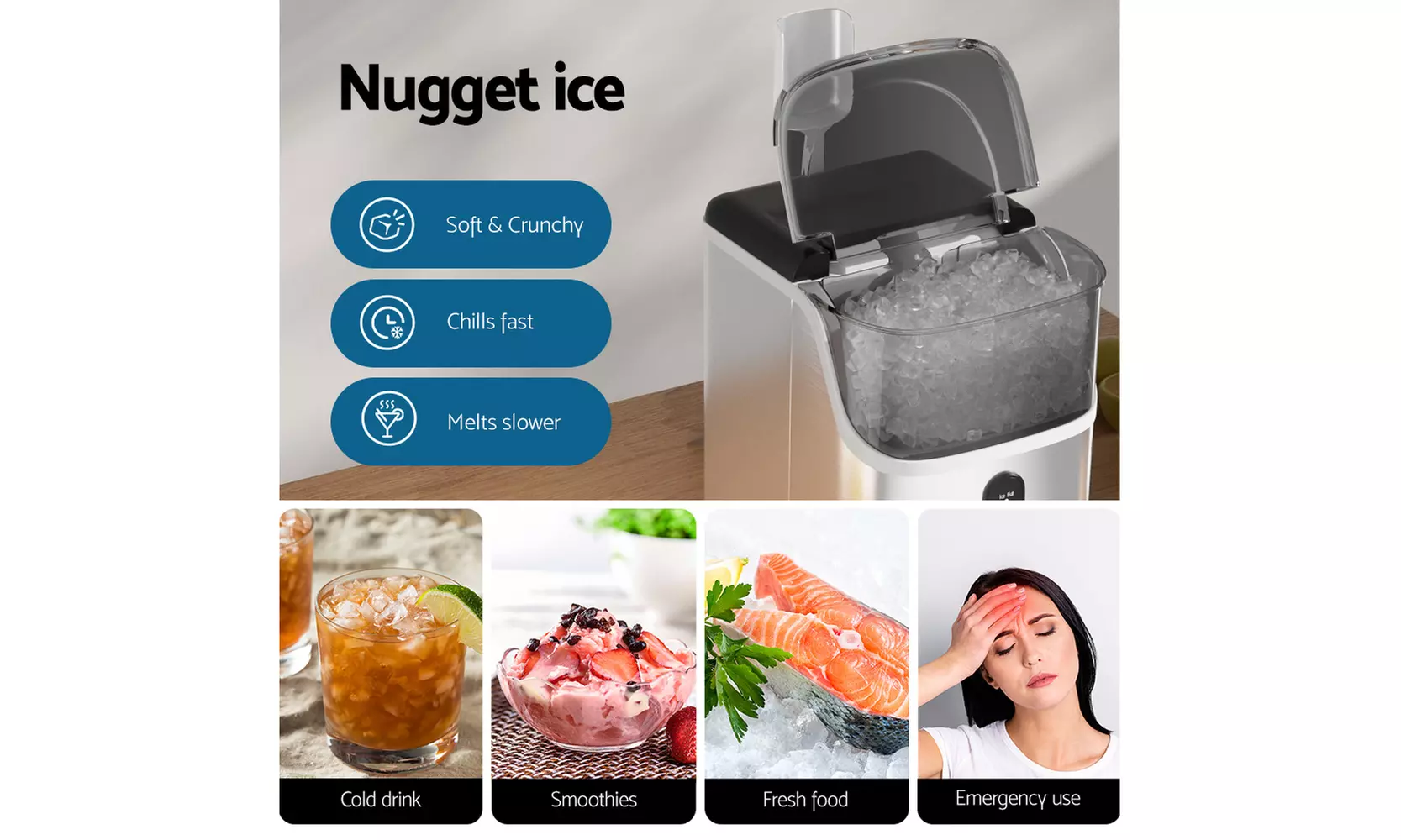 Devanti Ince Cube Makers