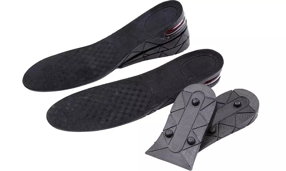 Talonnettes rehaussantes ajustables jusqu'à 7 cm