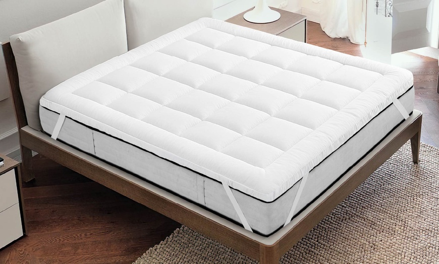 Image 2: Surmatelas double face, épaisseur de 3,5 cm