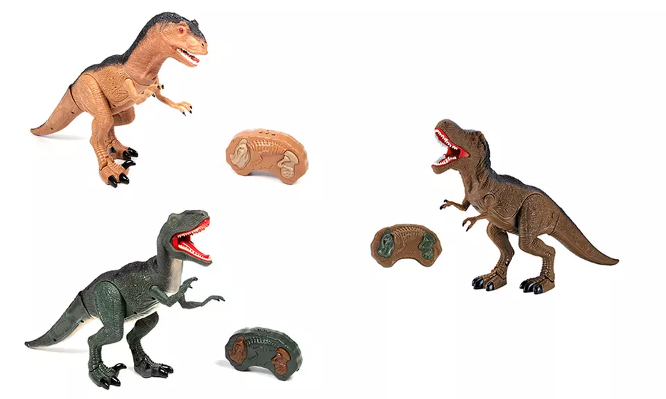 World Tech Toys Dino World RC Action Figures - Primary Image
