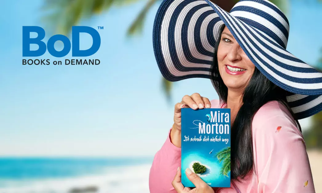 E-Book oder Print-Buch inkl. ISBN als Autor selbst veröffentlichen oder mit Partner-Service bei BoD (bis zu 79% sparen*) - Primary Image