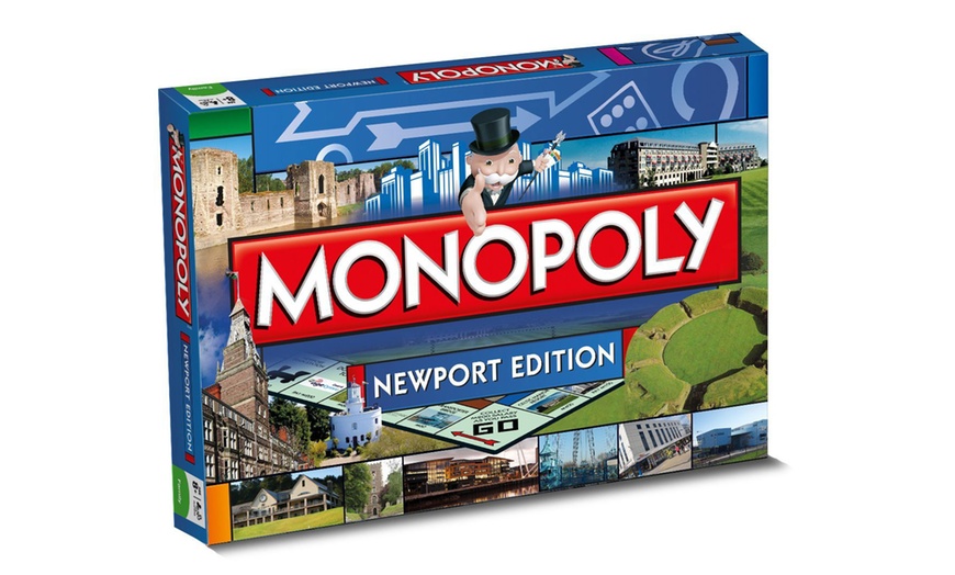 Image 1: Monopoly Newport Edition