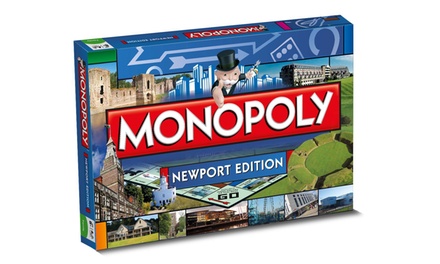 Monopoly Newport Edition | Groupon Goods