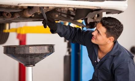 One Synthetic Blend Oil Change with Filter Replacement - Motoro Cars 2010 NW 107th Ave