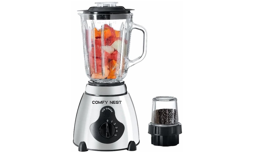 Image 3: Blender en Verre 2 en 1 Comfy Nest 800W