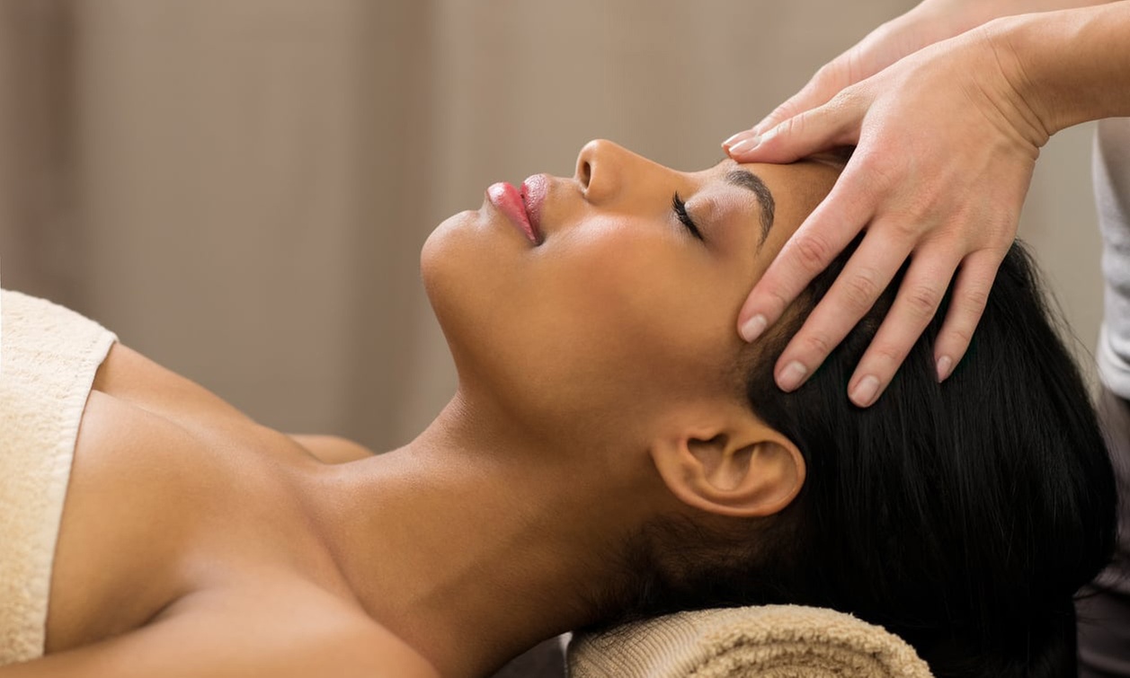 Indulge in Head Spa Pampering Packages or Shoulder Massage
