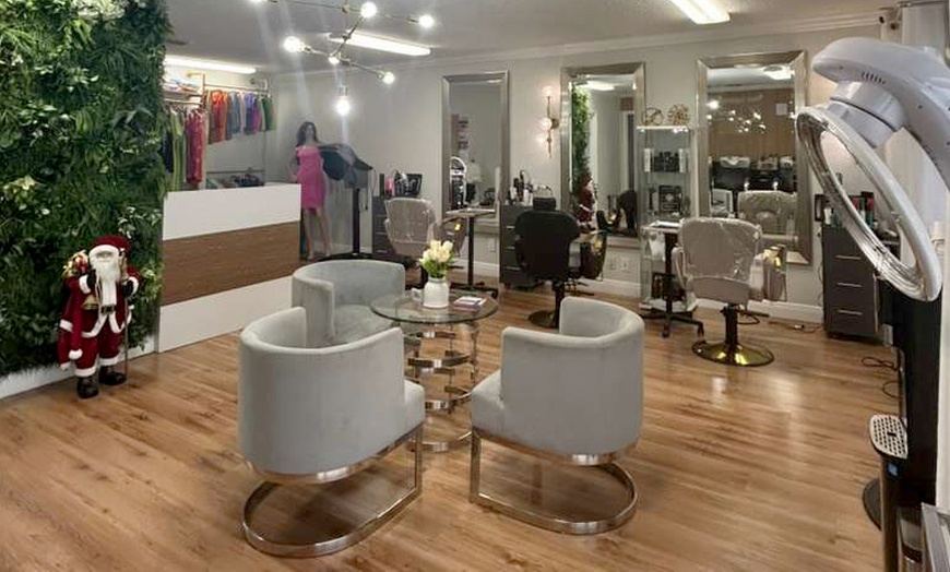 Image 9: One or Two Shampoo, Blowout, and Deep Conditioner/Haircut