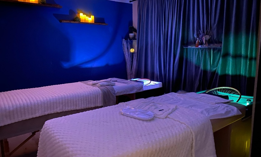 Image 5: Glow & Unwind: 30-60 Min Full Body, Scalp, Foot Scrub, Facial, & More
