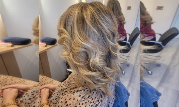 Blo Dry Bar Illustration Hair In Face The Smooth Shot Paddle Brush