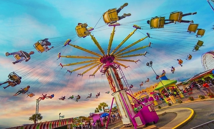 Image 4: Unlimited Rides with All Day Unlimited Wristband for 1, 2, or 4