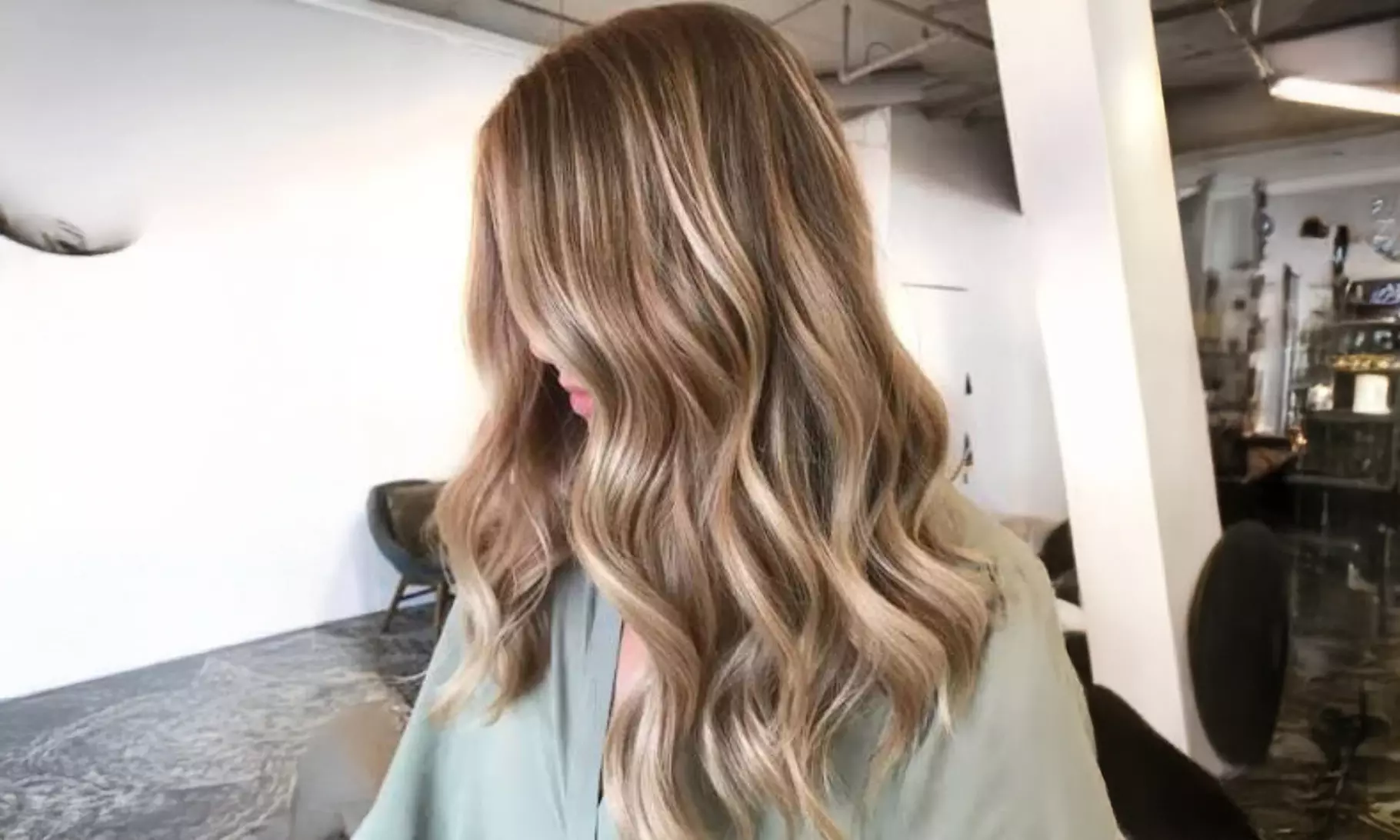 Enhance your Hair w/ One, or Two Blowout with 1 Shampoo & Conditioner