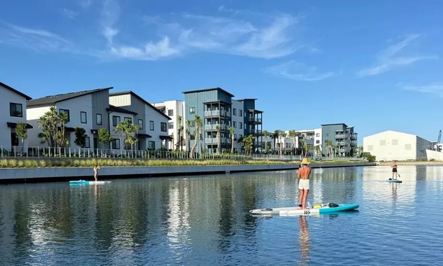 Image 6: Westshore Marina District Guided Kayak & Standup Paddleboard Rentals