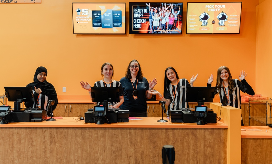 Image 10: 120-Minute or Unlimited Trampoline Park Jump Passes