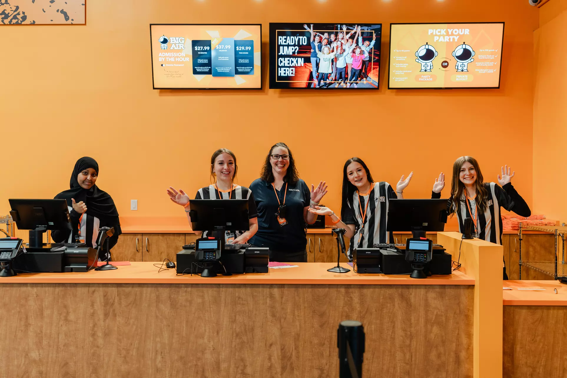 120-Minute or Unlimited Trampoline Park Jump Passes