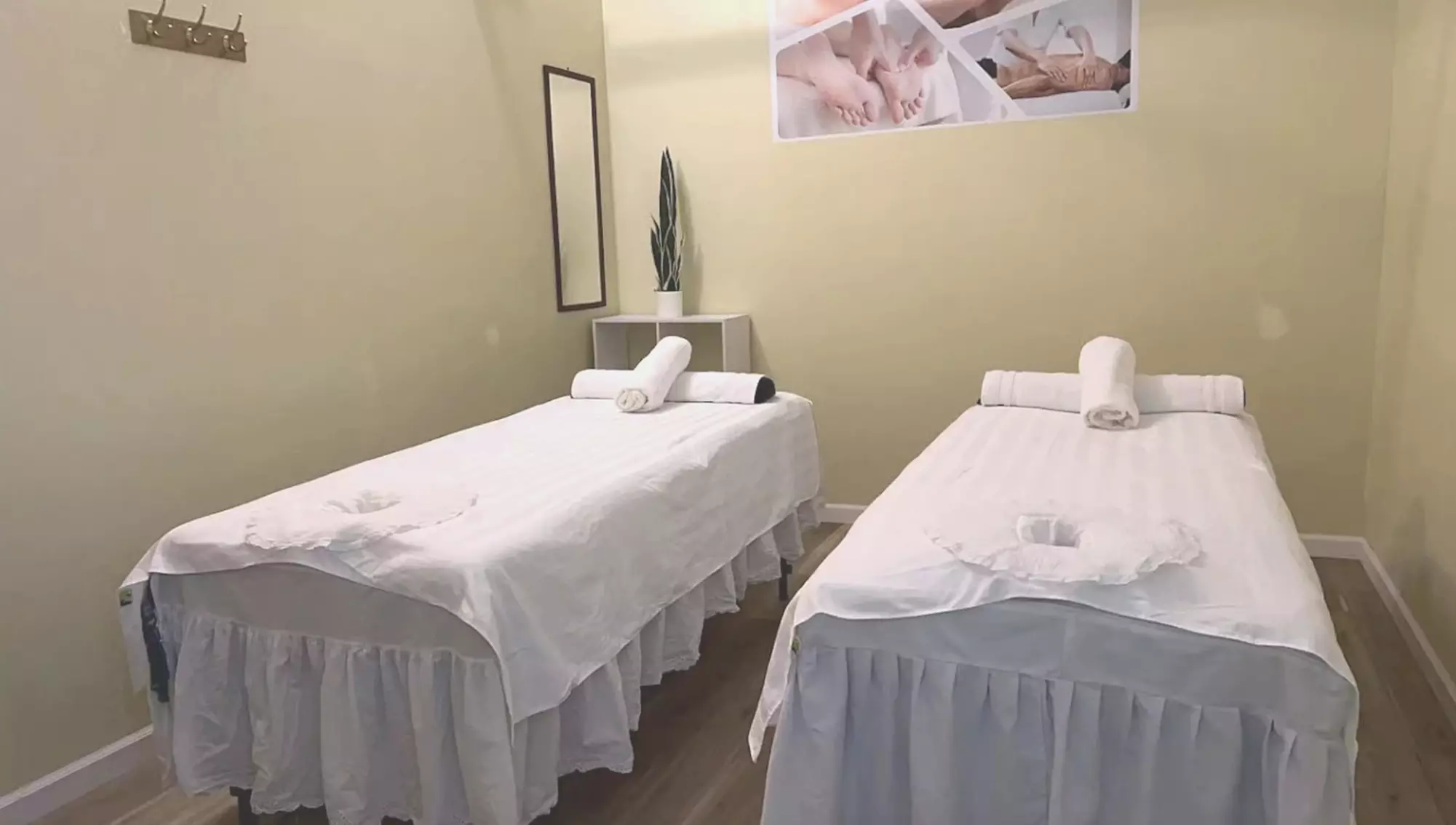 Massages for 1 or 2 with Optional Hot Stones at Paris Spa