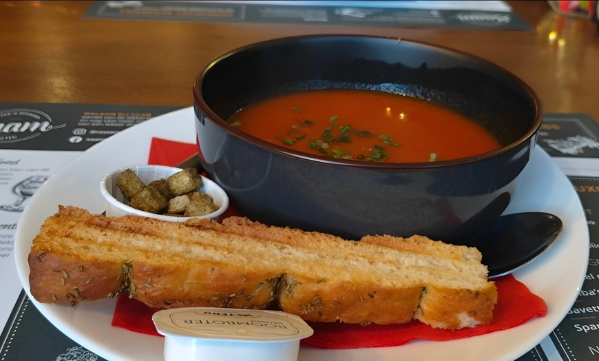 Image 12: 2-gangen pannenkoekenlunch of -diner