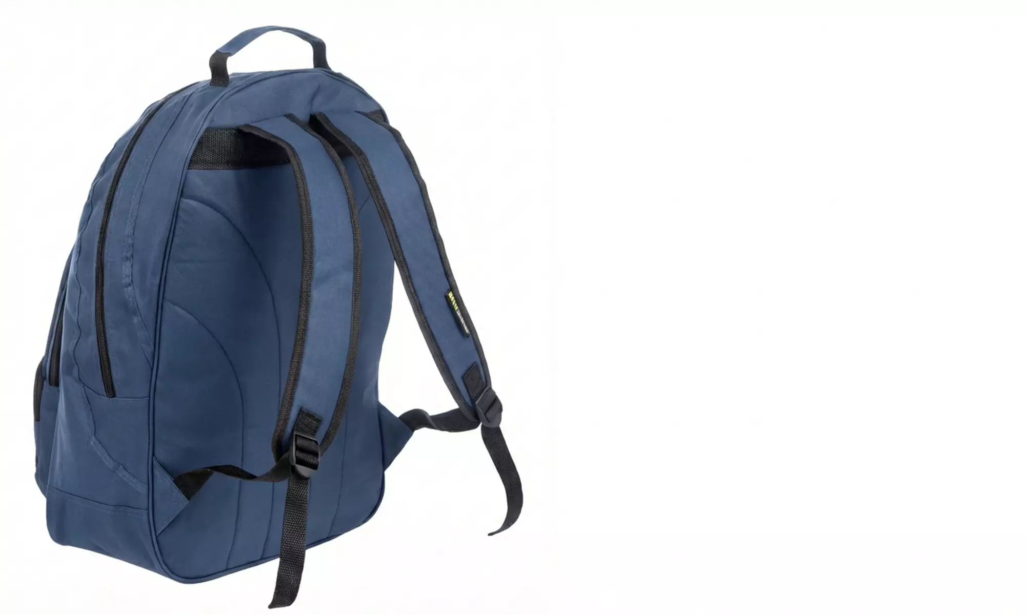 MIG Large Plain Backpack 26.8L Multi-Compartment Rucksack