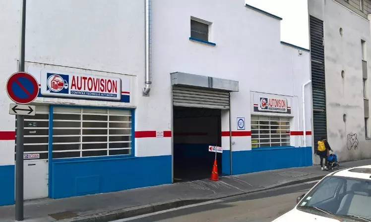 Contrôle technique sans contre-visite à Villeurbanne