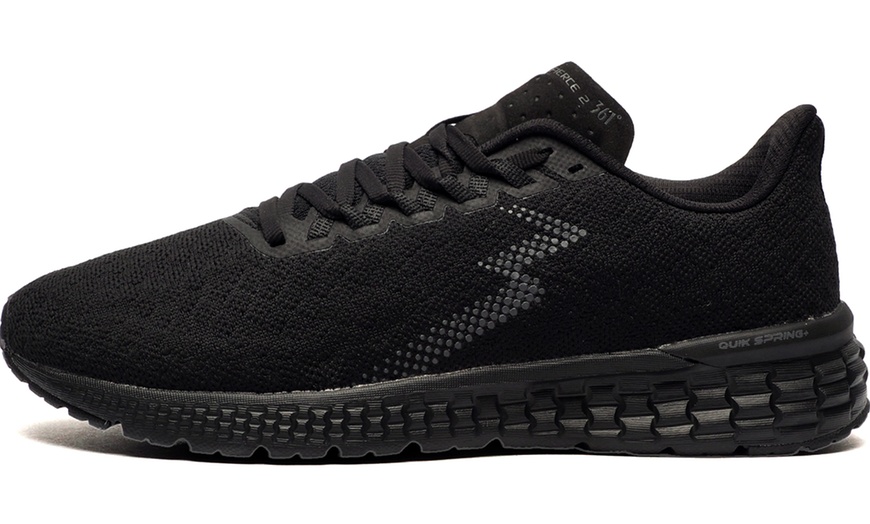 Image 1: 361° Fierce 2 Blackout Mens Running Shoes