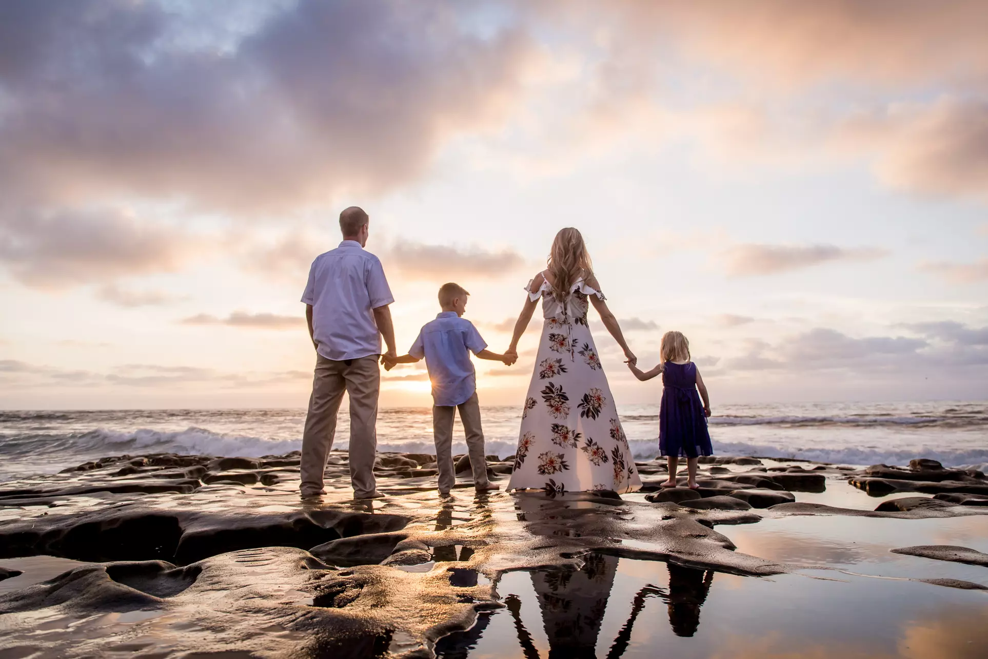 $69 for One-Hour Sunset Family Portrait Photo Shoot for up to Six from Spotlight Studios ($400 Value) - Primary Image