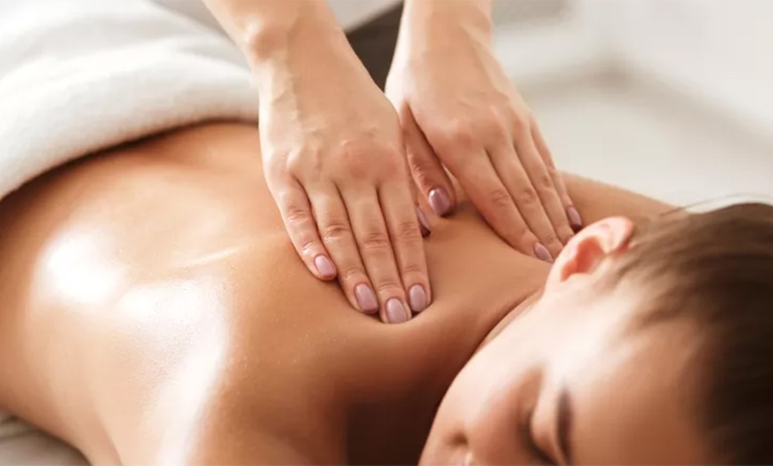 Image 1: Relax with a Dep Tissue, Aromatherapy or Holistic Massage
