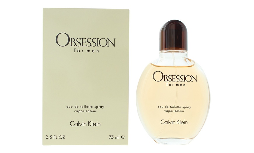 Image 2: Calvin Klein Obsession EDT for Men 