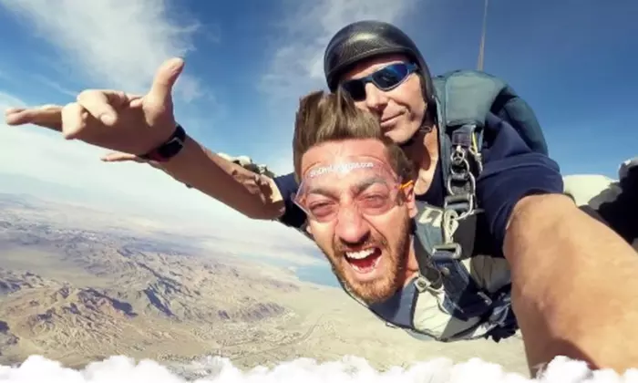 Tandem Skydive with Free Shuttle at Skydive Las Vegas
 - Primary Image