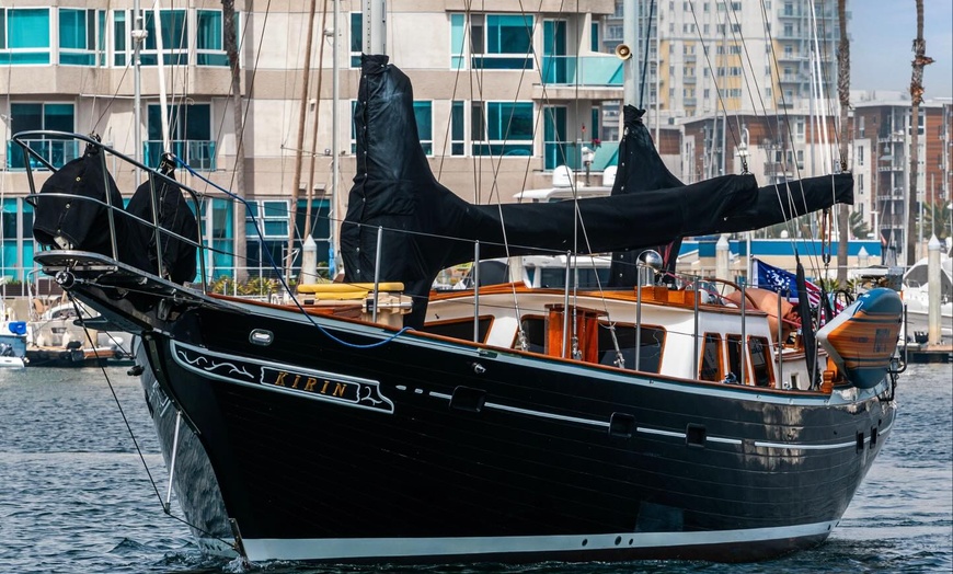 Image 4: Enjoy Vintage Sunset Boat Tours - Marina del Rey’s Ocean Getaway