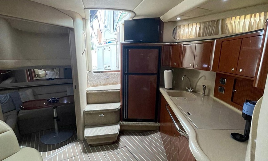 Image 9: 2–4 Hr Private 50 ft Luxury Yacht Rental or 4-Hour Night Party Yacht