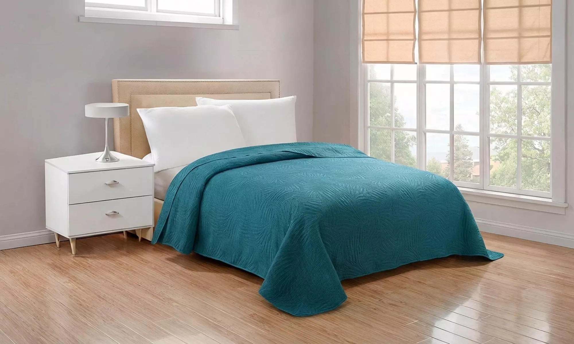 Tweepersoonssprei 'Stone Washed'