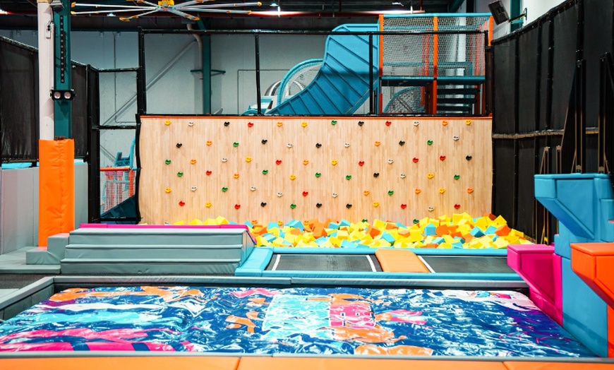 Image 7: 2-Hour or All-Day Trampoline or/and Soft Play Fun Experience