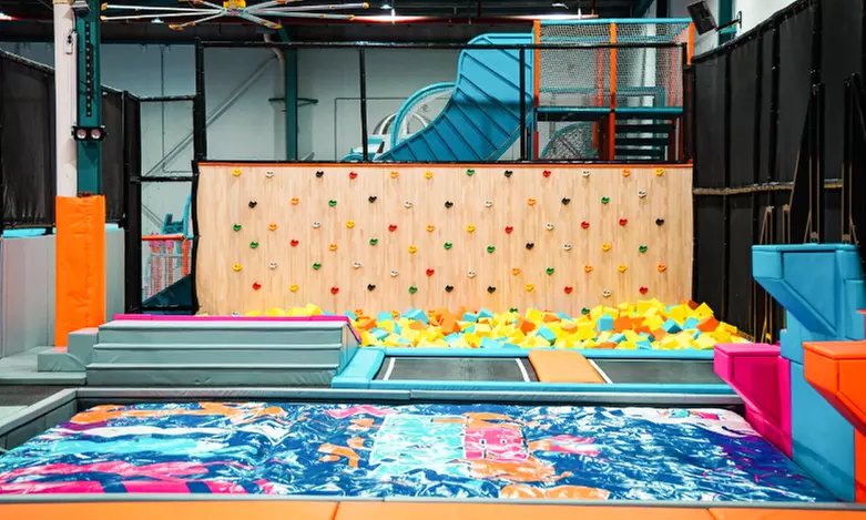 2-Hour or All-Day Trampoline or/and Soft Play Fun Experience