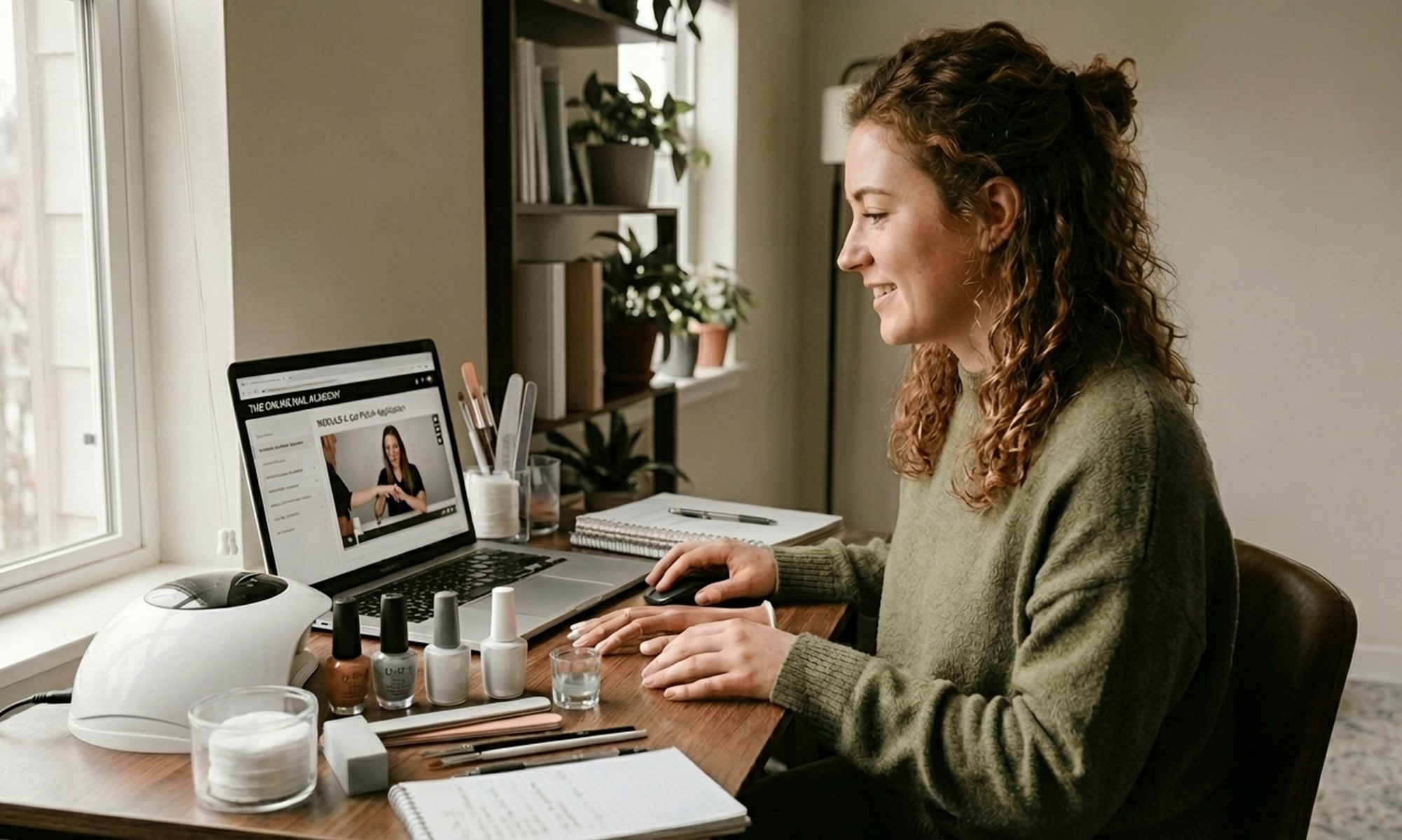 Online Nail Technician Course for Manicures, Pedicures and Nail Art