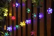 1 o 2 stringhe di 20 luci LED ad energia solare, disponibili in 2 colori - Image 7