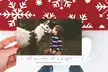 Lovely Little Cards Custom Holiday Cards – Personalized Photo Cards in 24, 48, 100, 148 and 200 Pack Options (Up to 57% Off) - Second Medium