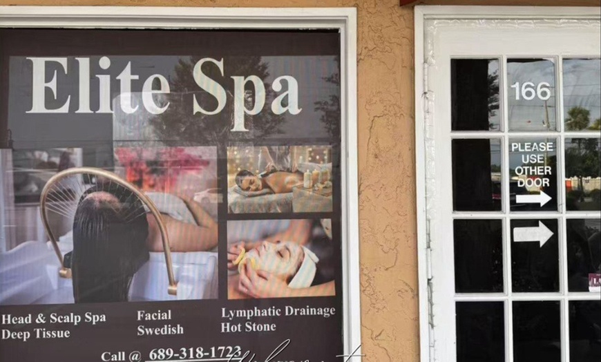 Image 3: Indulge in a 45, 60, or 90-Minute Scalp and Head Spa at Elite Spa
