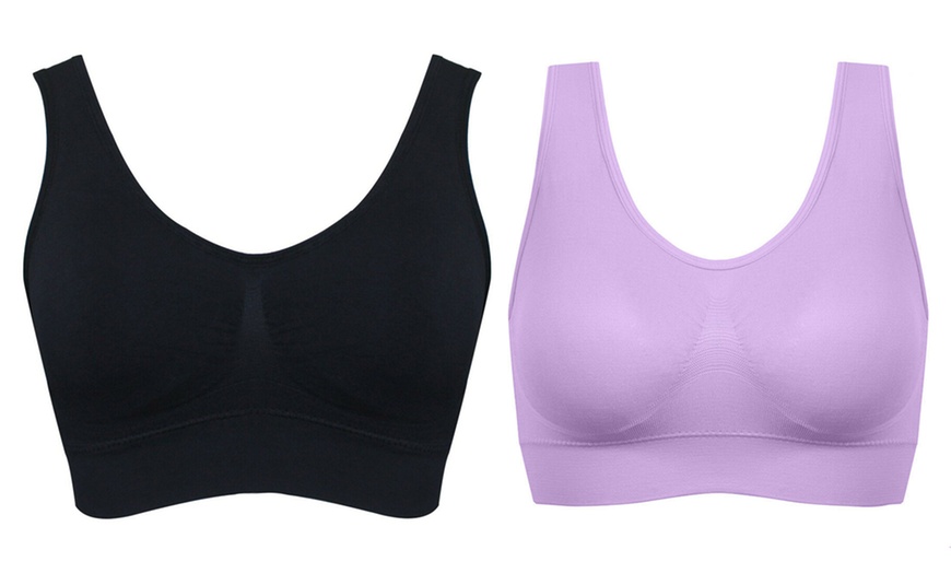 Image 19: Brassières de sport pour femme