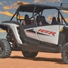Image 2: Polaris 2- or 4-Seater or Canam Maverick Turbo 2-Seater Red Sand Tour