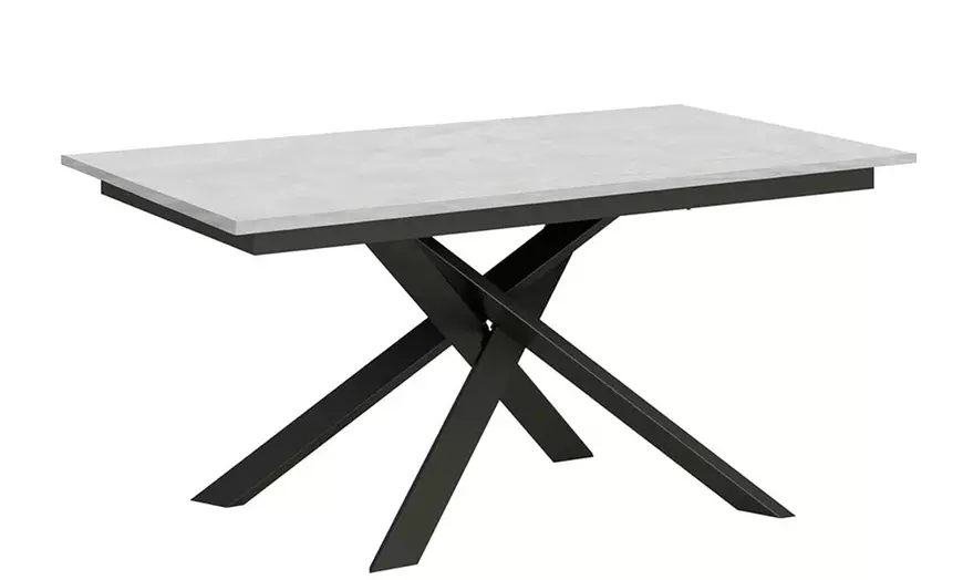 Image 25: Uitschuifbare eetkamertafel 'Ganty'
