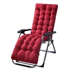 Image 3: Chaise pliante avec coussin et dossier inclinable