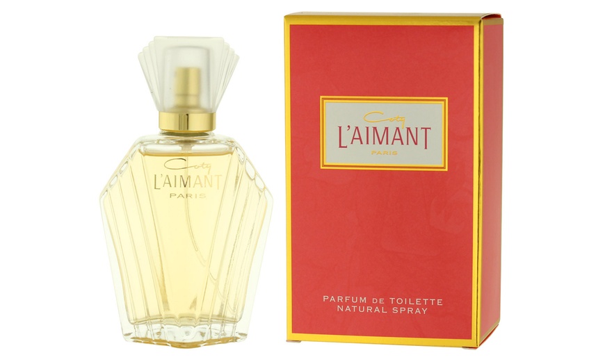 Image 1: Coty L'Aimant Perfume PDT