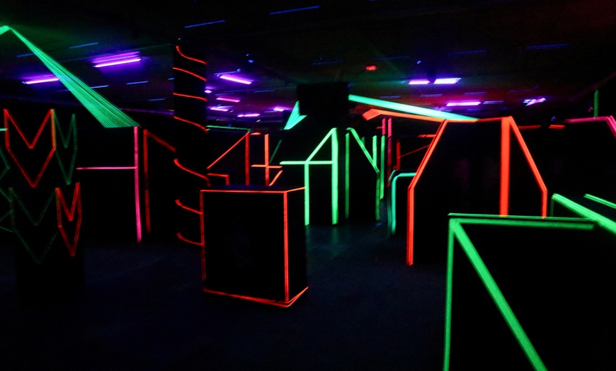Image 3: Lasertag-Abenteuer: 3 Spiele voller Adrenalin für bis zu 8 Personen!