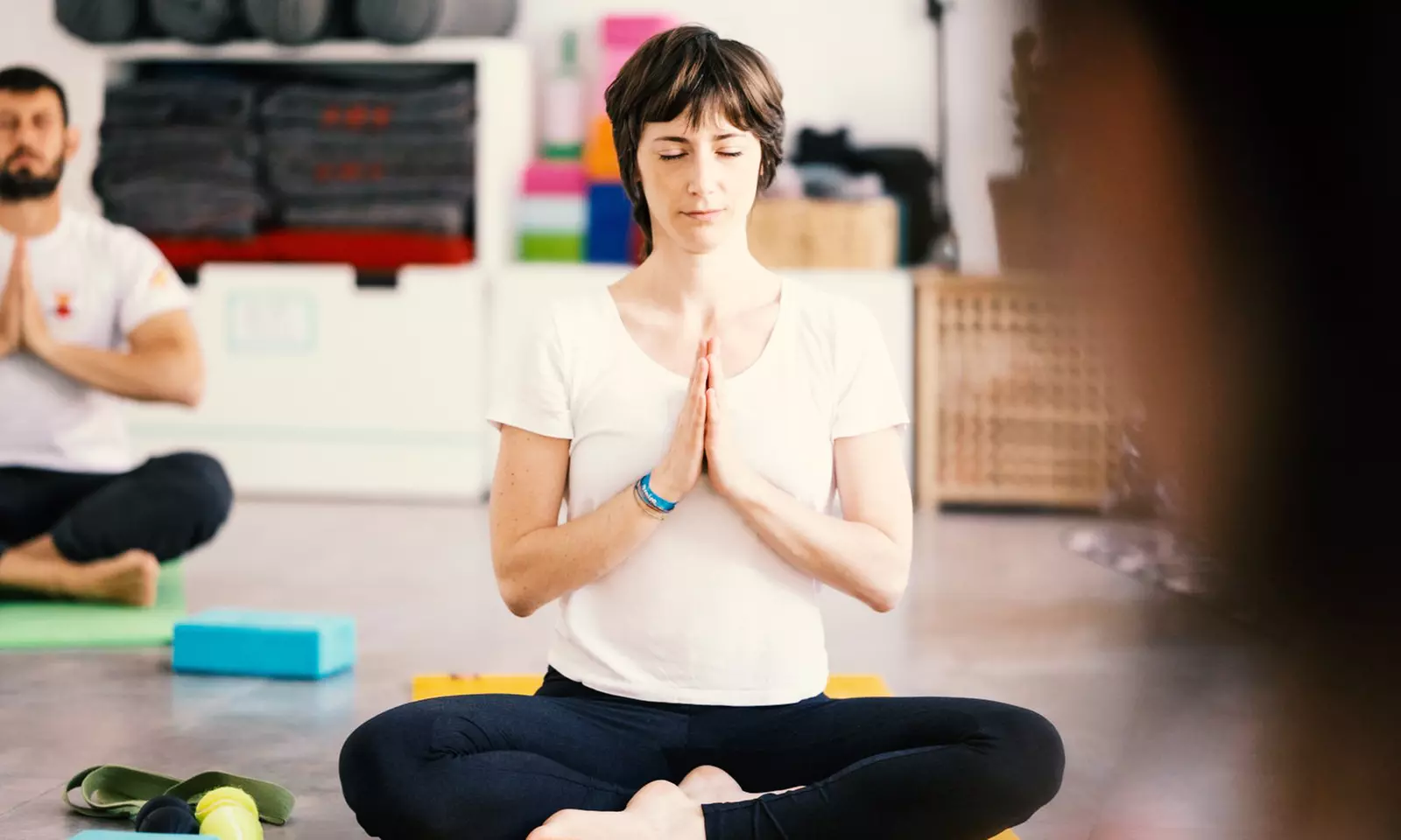 3 clases de yoga y/o meditación o ilimitadas durante un mes para 1