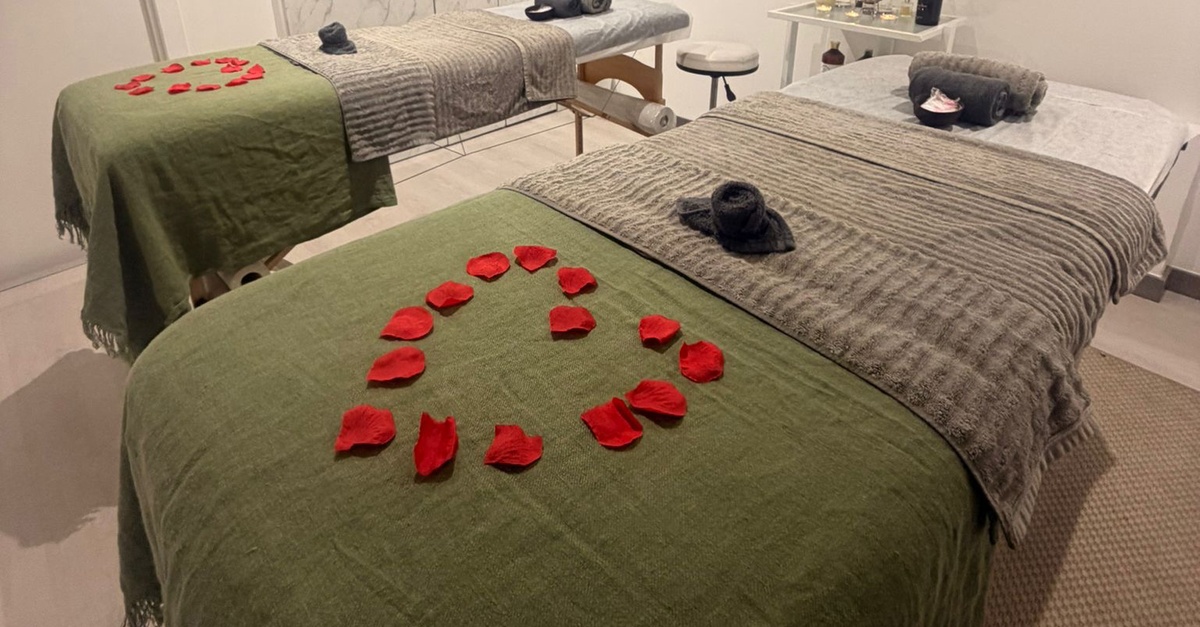 Masaje relajante para parejas en Madrid