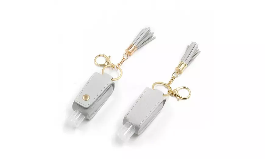 Image 5: 1 ou 2 porte-clés avec mini bouteille 30 ml