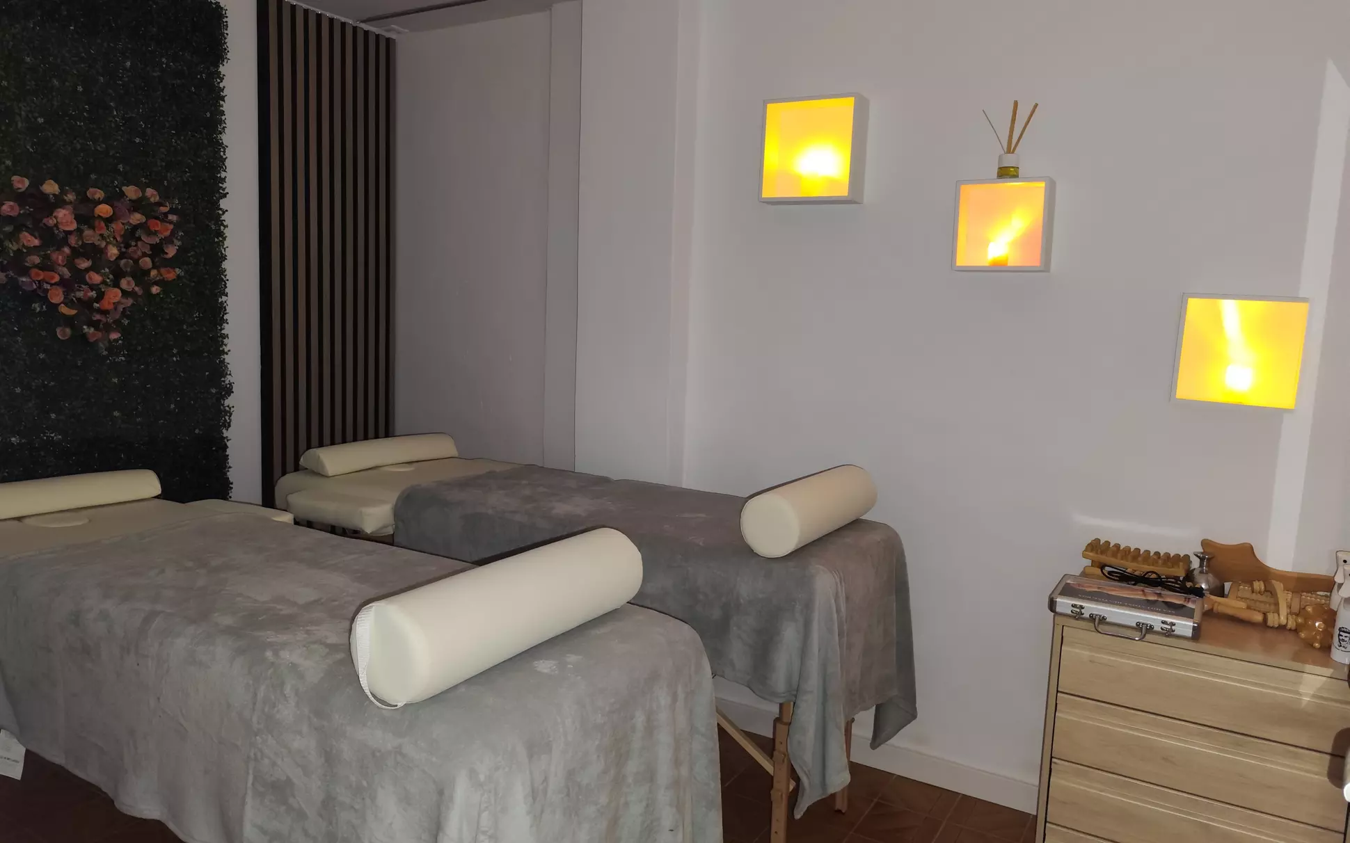 Masaje en pareja o individual a 4 manos de 60 o 90 minutos