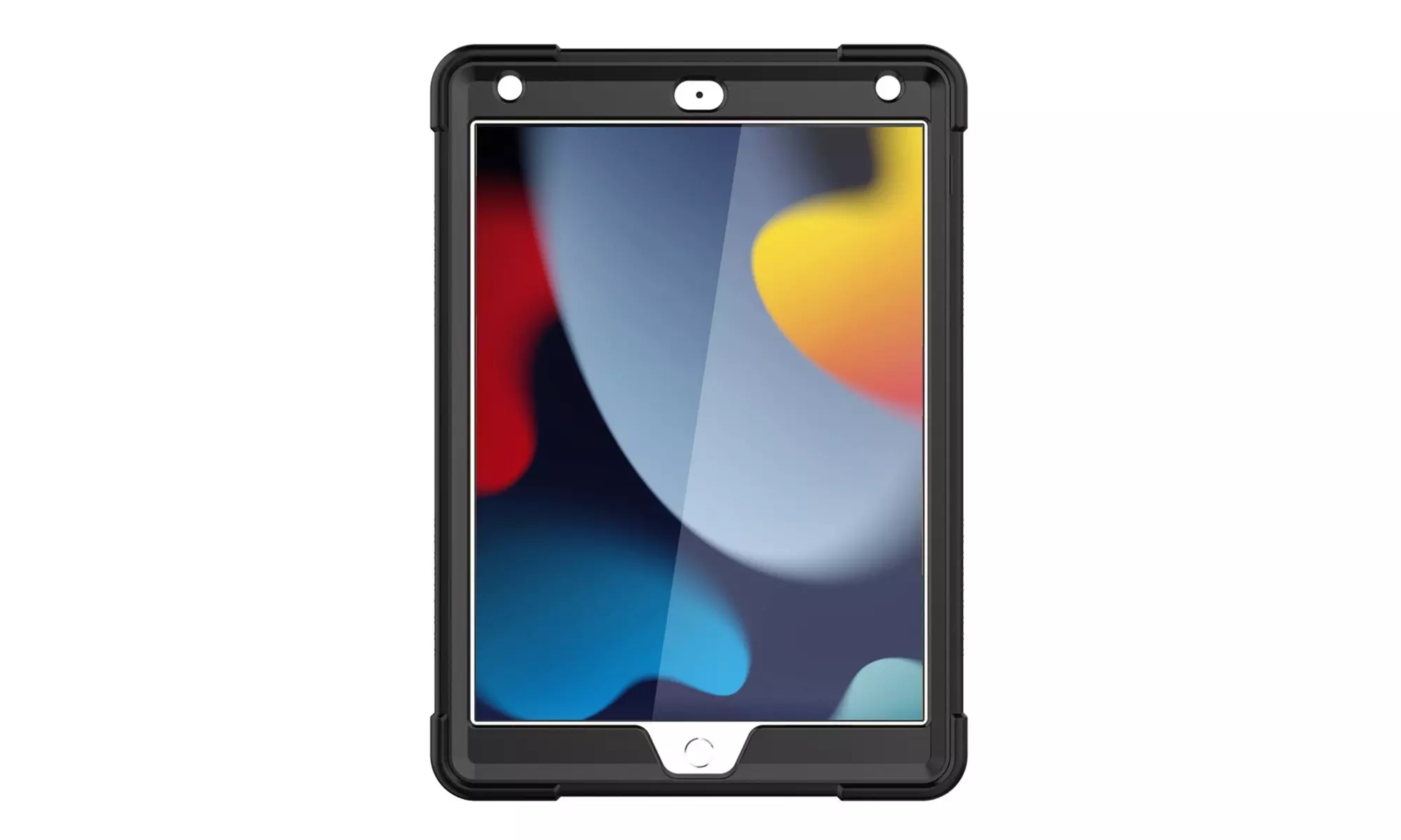 Case For Apple iPad 9th Generation 10.2" 2021 Heavy Duty Screen Protector Pen